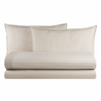 Biancoperla Parure De Lit Complète Tenerife, King Size, Corda