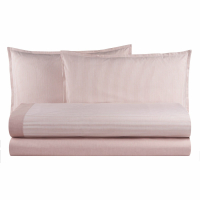 Biancoperla Parure De Lit Complète Tenerife, King Size, Incenso