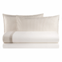 Biancoperla Parure De Lit Complète Tenerife Eko King-Size, Corda