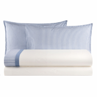 Biancoperla Parure De Lit Complète Tenerife Eko King-Size, Polonia