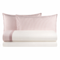 Biancoperla Parure De Lit Complète Tenerife Eko King-Size, Incenso