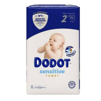 Dodot 'Sensitive T2' Diapers - 58 Pieces