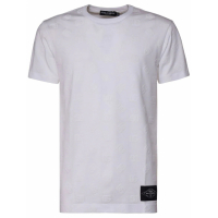 Dolce&Gabbana T-shirt 'Logo-Flocked' pour Hommes