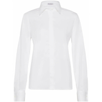 Brunello Cucinelli Women's 'Monili-Trim Concealed-Fastening' Shirt