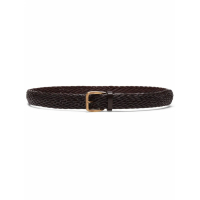 Brunello Cucinelli Ceinture 'Interwoven-Design' pour Hommes