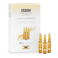 ISDIN 'Isdinceutics Flavo-C Ultraglican' Ampoules - 30 Pieces, 2 ml