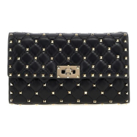 Valentino Garavani 'Rockstud Spike Quilted Chain' Abendtasche für Damen