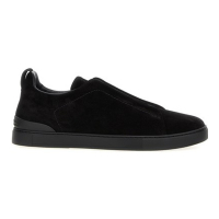 Zegna Men's 'Triple Stitch' Sneakers