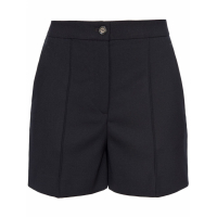 Pinko 'Pleated Twill' Shorts für Damen