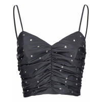 Pinko Top 'Nevache Stud-Embellished' pour Femmes