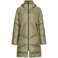 Pinko 'Quilted Hooded' Mantel für Damen