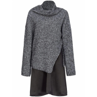 Pinko 'Layered Knitted' Pullover-Kleid für Damen