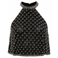 Pinko Top 'Crystal-Embellished' pour Femmes