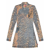 Diesel Robe mini 'D-Eleo Abstract' pour Femmes