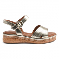 Tamaris 'Yara Metallic Sandal' Sandalen für Damen