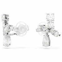 Swarovski Women's 'Matrix' Clip-On Earrings