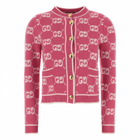 Gucci 'Embroidered' Strickjacke für Damen