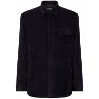 Dolce & Gabbana Veste 'Corduroy Shirt' pour Hommes