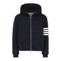 Thom Browne Men's 'Thom Browne Striped Hooded' Jacket