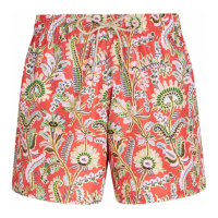 Etro Men's 'Floral-Print' Swimming Trunks