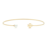 Tory Burch Bracelet 'Kira Cuff' pour Femmes