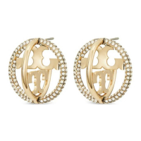 Tory Burch 'Miller Pave Multi Hoop' Ohrringe für Damen