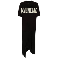 Balenciaga Robe T-shirt 'Tape Type' pour Femmes