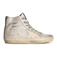 Golden Goose Deluxe Brand Women's 'Logo Printed Glittered' Sneakers