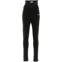 The Attico 'Logo-Lettering' Leggings für Damen