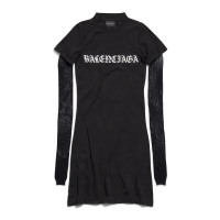 Balenciaga Robe mini 'Gothic Type' pour Femmes