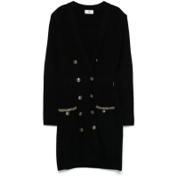 Elisabetta Franchi Robe blazer 'Bouclé' pour Femmes