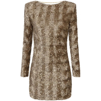 Elisabetta Franchi Robe mini 'Sequin-Embellished' pour Femmes