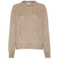 Brunello Cucinelli Women's 'Sequin-Embellished' Sweater