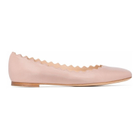 Chloé 'Lauren Scalloped Trim' Pumps für Damen