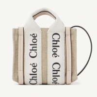 Chloé 'Nano Woody' Tote Handtasche für Damen