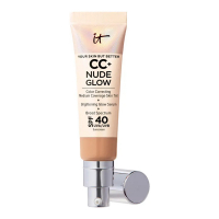 IT Cosmetics 'CC+ Nude Glow Lightweight SPF40' Serum Foundation - Medium Tan 32 ml