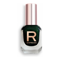 Revolution Make Up 'High Gloss' Nail Polish - Poison Black 10 ml