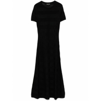 Emporio Armani Robe maxi 'Striped' pour Femmes