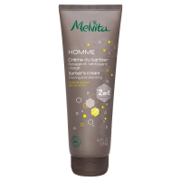 Melvita 'Homme 2 en 1' Shaving Cream - 125 ml