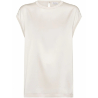 Brunello Cucinelli Women's 'Monili-Embellished' Short sleeve Top