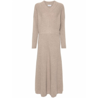 Brunello Cucinelli 'Ribbed-Knit' Maxi Kleid für Damen