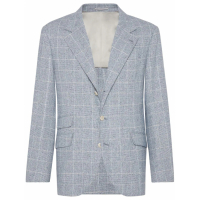 Brunello Cucinelli Blazer 'Checked' pour Hommes