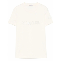 Moncler 'Crystal-Logo' T-Shirt für Damen