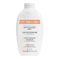 Byphasse 'Caresse Almond Mlk' Shower Cream - 600 ml