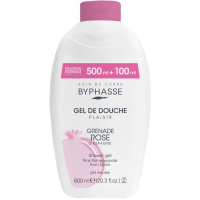 Byphasse Gel Douche 'Plaisir Pink Pomegranate' - 600 ml