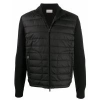 Moncler Men's 'Panel Knitted' Padded Jacket