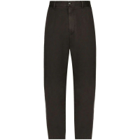 Dolce & Gabbana Men's 'Garment-Dyed' Trousers