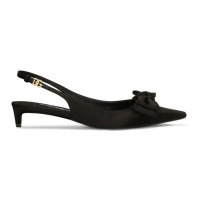 Dolce & Gabbana Women's 'Bow Detailing' Slingback Pumps