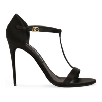 Dolce & Gabbana Women's 'T-Bar' High Heel Sandals