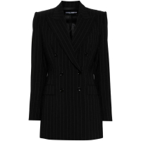 Dolce & Gabbana Blazer 'Pinstripe-Pattern' pour Femmes